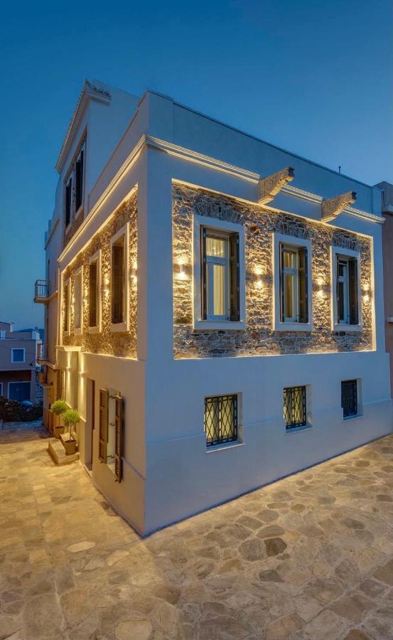 Amare Boutique Suites Ermoupoli Dış mekan fotoğraf